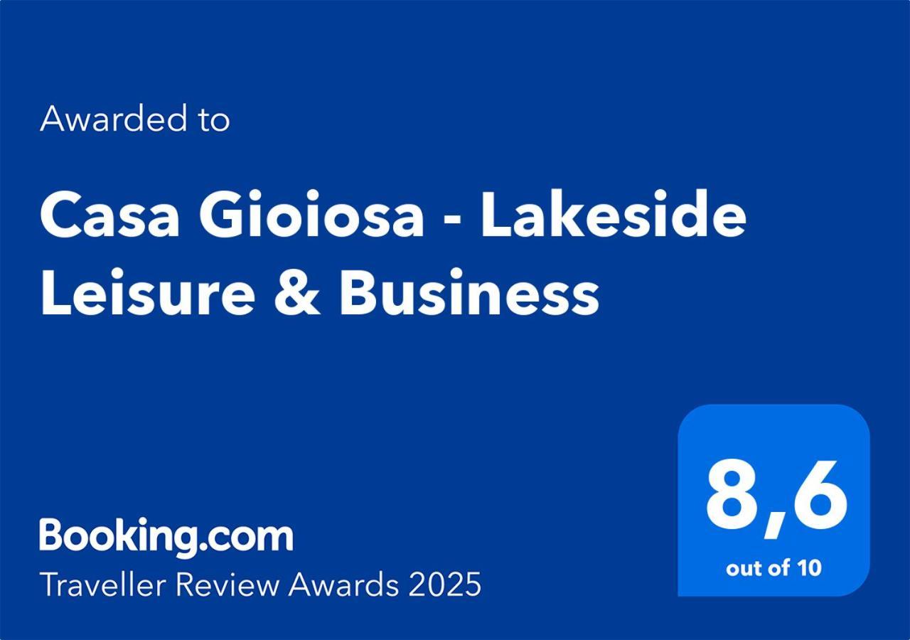 Casa Gioiosa - Lakeside Leisure & Business أومغنا المظهر الخارجي الصورة